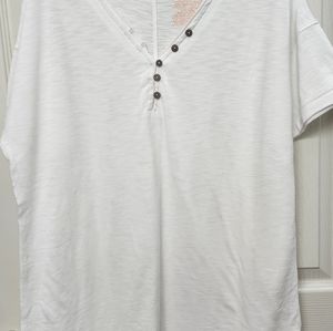 Womens Knox Rose 5 Button Shirt, Size Small